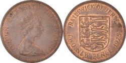 World Coins - Coin, Jersey, 2 New Pence, 1975