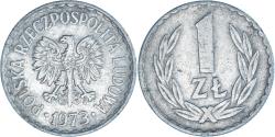 World Coins - Coin, Poland, Zloty, 1973