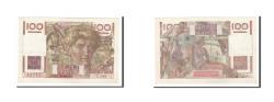 World Coins - Banknote, France, 100 Francs, 100 F 1945-1954 ''Jeune Paysan'', 1950