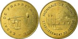 World Coins - Coin, France, Panthéon, 100 Francs, Essai de frappe, , Cupro-Aluminium