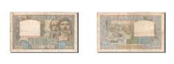 World Coins - Banknote, France, 20 Francs, 20 F 1939-1942 ''Science et Travail'', 1941