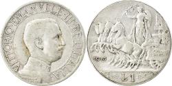 World Coins - Coin, Italy, Vittorio Emanuele III, Lira, 1913, Rome, , Silver, KM:45