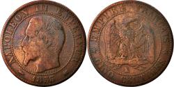World Coins - Coin, France, Napoleon III, Napoléon III, 5 Centimes, 1855, Bordeaux,