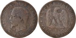 World Coins - Coin, France, Napoleon III, Napoléon III, 5 Centimes, 1853, Rouen,