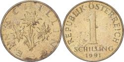 World Coins - Austria, Schilling, 1991, Aluminum-Bronze, , KM:2886