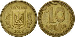 World Coins - Coin, Ukraine, 10 Kopiyok, 2008
