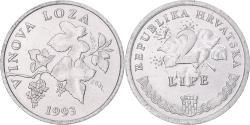 World Coins - Coin, Croatia, 5 Kuna, 1993