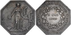 World Coins - France, Token, 1859, Silver,