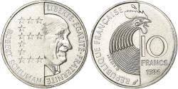 World Coins - France, 10 Francs, Schumann, 1986, Paris, Nickel, , Gadoury:825, KM:958