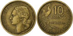 World Coins - France, 10 Francs, Guiraud, 1950, Aluminum-Bronze, , Gadoury:812