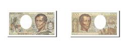 World Coins - Banknote, France, 200 Francs, 200 F 1981-1994 ''Montesquieu'', 1986, AU(55-58)