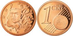 World Coins - France, Euro Cent, 2011, BE, , Copper Plated Steel, KM:1282