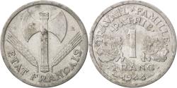 World Coins - Coin, France, Bazor, Franc, 1944, Castelsarrasin, , Aluminum, KM:902.3