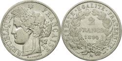 World Coins - Coin, France, Cérès, 2 Francs, 1894, Paris, , Silver, KM:817.1
