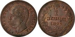 World Coins - Coin, Italy, Umberto I, Centesimo, 1895, Rome, , Copper, KM:29