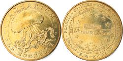 World Coins - France, Token, Touristic token, 17/ Aquarium La Rochelle - Méduse, Arts &