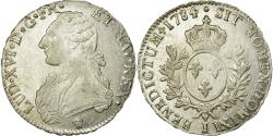 World Coins - Coin, France, Louis XVI, Écu aux branches d'olivier, Ecu, 1784, Limoges