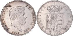 World Coins - Coin, ITALIAN STATES, NAPLES, Ferdinando II, 120 Grana, 1848, Naples,