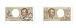 World Coins - Banknote, France, 200 Francs, 1981, 1982, EF(40-45), Fayette:70.2, KM:155a
