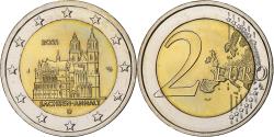World Coins - Germany, 2 Euro, Sachsen, 2021, Hamburg, Bi-Metallic,