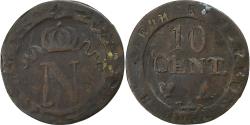 World Coins - France, Napoleon I, 10 Centimes, Paris, Contemporary forgery, Billon,