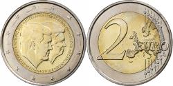 World Coins - Netherlands, 2 Euro, Willem-Alexander Accession, 2014, Utrecht, Bi-Metallic