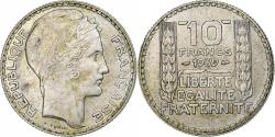 World Coins - Coin, France, Turin, 10 Francs, 1939, Paris, , Silver, KM:878
