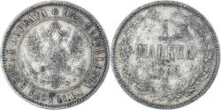 World Coins - Coin, Finland, Alexander III, Markka, 1892, Helsinki, , Silver, KM:3.2