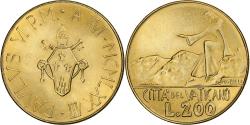 World Coins - VATICAN CITY, Paul VI, 200 Lire, 1978, Rome, Aluminum-Bronze, , KM:138