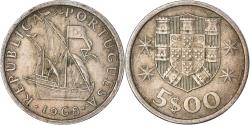 World Coins - Coin, Portugal, 5 Escudos, 1968