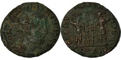 Ancient Coins - Coin, Constantine II, Nummus, Thessalonica, , Copper