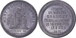 World Coins - France, Medal, Mort du Citoyen Grancey, Colonel de la Mobile de la Côte d'Or