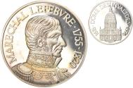 World Coins - France, Medal, Napoléon Ier, Maréchal Lefebvre, History, 1976,
