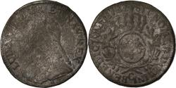 World Coins - Coin, France, Louis XV, Ecu, 1727, Caen, Contemporary forgery,