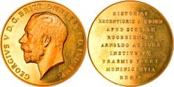 World Coins - Great Britain, Medal, Georges V, Rugby School Prize Medal, 1911, Gold, Bechmann