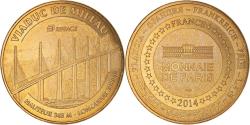 World Coins - France, Token, Touristic token, Millau - Viaduc n°3, 2014, MDP,