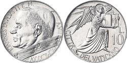 World Coins - Coin, VATICAN CITY, John Paul II, 10 Lire, 1985, FDC, , Aluminum