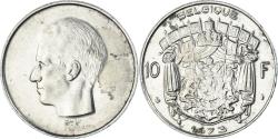 World Coins - Coin, Belgium, 10 Francs, 10 Frank, 1973