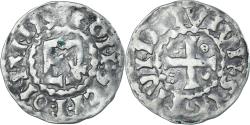 World Coins - Coin, France, Maine, Herbert I, Denier, ND (1015-1246), Le Mans,