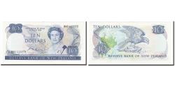 World Coins - Banknote, New Zealand, 10 Dollars, 1985-1989, Undated, KM:172b, AU(55-58)