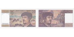 World Coins - France, 20 Francs, Debussy, Y.015, UNC(65-70)