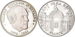 World Coins - France, Medal, Les Présidents de la République, Valery Giscard d'Estaing