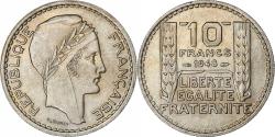 World Coins - France, 10 Francs, Turin, 1948, Paris, Copper-nickel, , KM:909.1