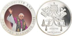 World Coins - Vatican, Medal, Le Pape Benoit XVI, Religions & beliefs, 2005, , Copper