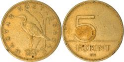 World Coins - Coin, Hungary, 5 Forint, 2000, Budapest, , Nickel-brass, KM:694