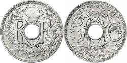 World Coins - France, 5 Centimes, Lindauer, 1922, Poissy, Copper-nickel, , Gadoury:170
