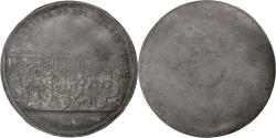 World Coins - France, Medal, End of Monarchy, History, Andrieu, , Lead
