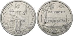World Coins - French Polynesia, Franc, 1999, Paris, Aluminum, , Lecompte:23c, KM:11