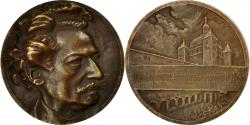 World Coins - France, Medal, Médecine, Professeur Jaboulay, Lyon, 1913, , Bronze