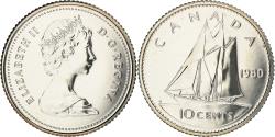 World Coins - Coin, Canada, Elizabeth II, 10 Cents, 1980, Royal Canadian Mint, Ottawa